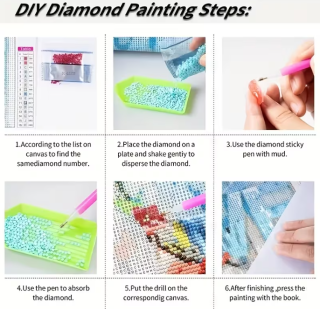 Preview: Diamond Painting Was ist es?Mystery